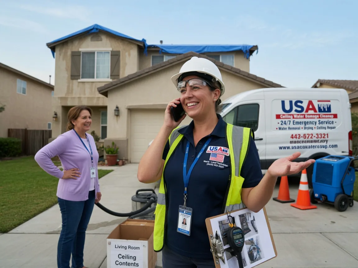 Ceiling Water Damage Restoration Vinson, OK FAQs